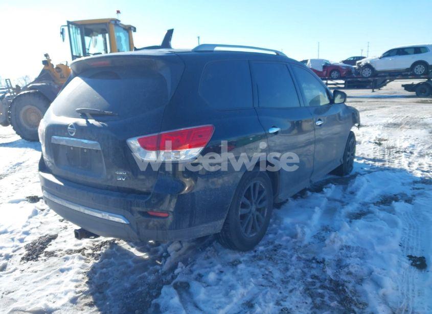 Photo 4 of 2016 Nissan Pathfinder PLATINUM/S/SL/SV (VIN 5N1AR2MM1GC610562)