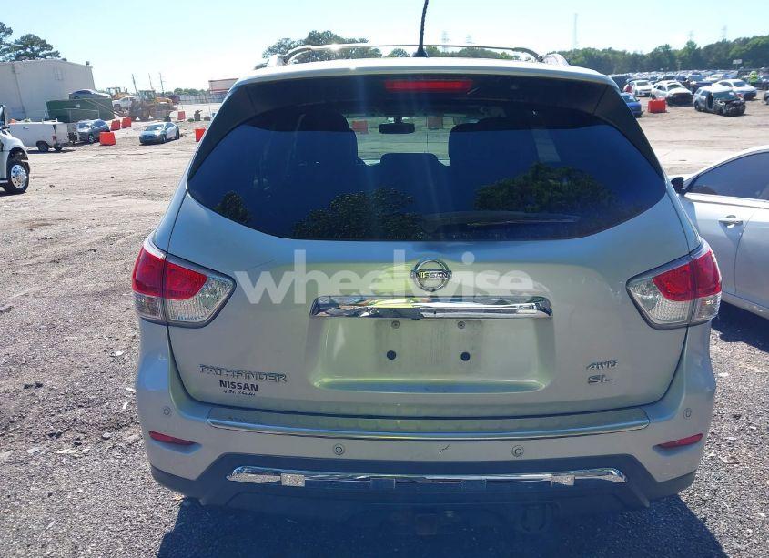 Photo 16 of 2016 Nissan Pathfinder SL (VIN 5N1AR2MM1GC611565)