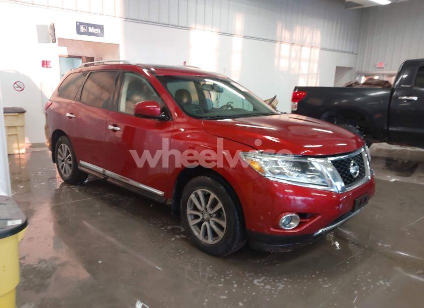 2016 Nissan Pathfinder SL (VIN 5N1AR2MM1GC617754) main photo