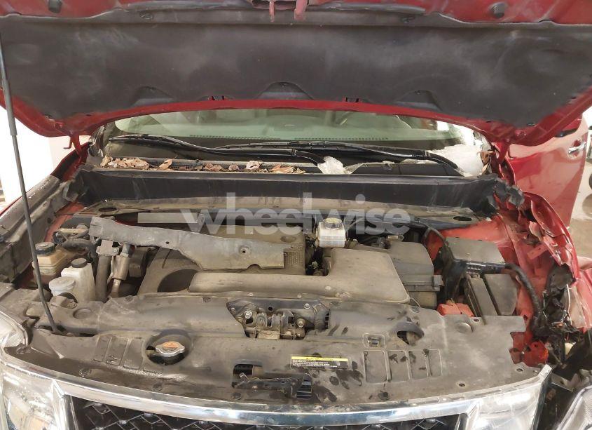 Photo 10 of 2016 Nissan Pathfinder SL (VIN 5N1AR2MM1GC617754)