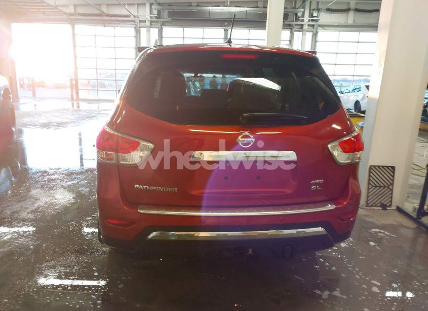 Photo 16 of 2016 Nissan Pathfinder SL (VIN 5N1AR2MM1GC617754)