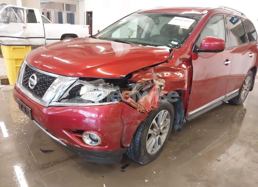 Photo 6 of 2016 Nissan Pathfinder SL (VIN 5N1AR2MM1GC617754)