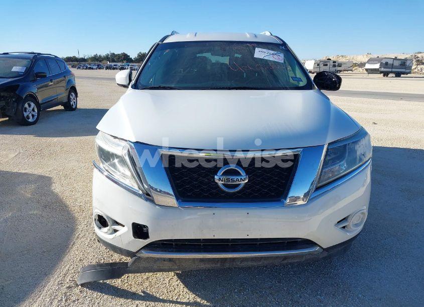 Photo 12 of 2016 Nissan Pathfinder PLATINUM/S/SL/SV (VIN 5N1AR2MM1GC617995)