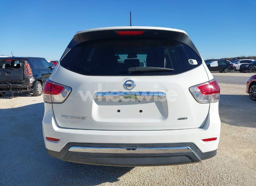 Photo 16 of 2016 Nissan Pathfinder PLATINUM/S/SL/SV (VIN 5N1AR2MM1GC617995)