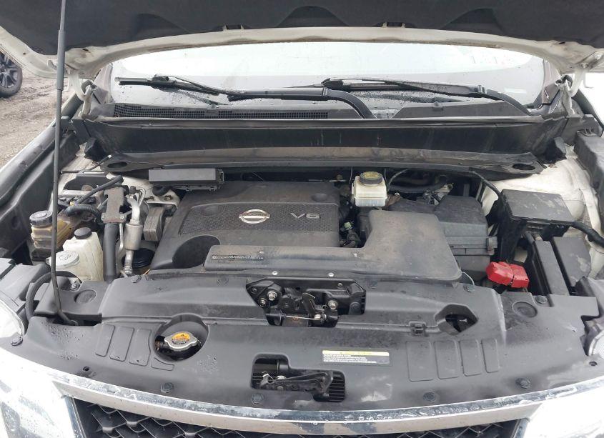 Photo 10 of 2016 Nissan Pathfinder PLATINUM/S/SL/SV (VIN 5N1AR2MM1GC621366)