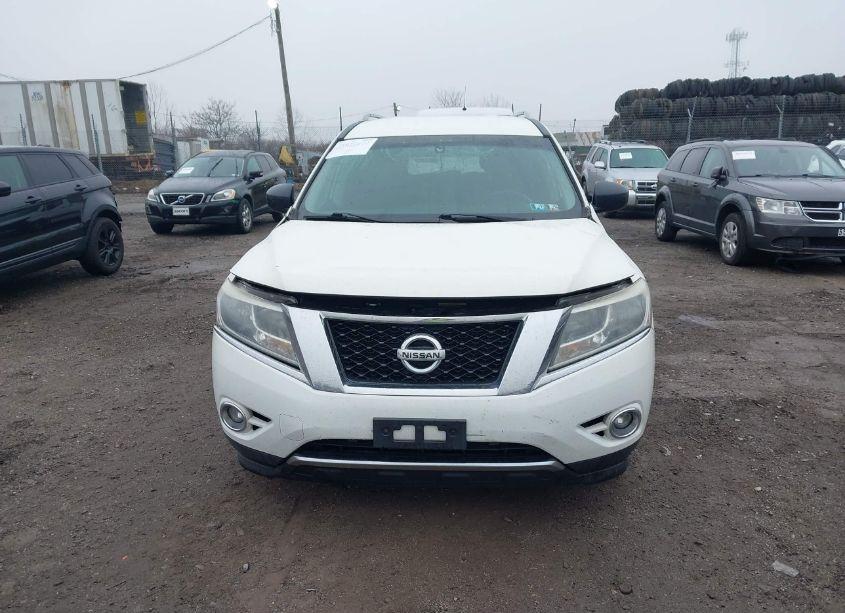 Photo 12 of 2016 Nissan Pathfinder PLATINUM/S/SL/SV (VIN 5N1AR2MM1GC621366)