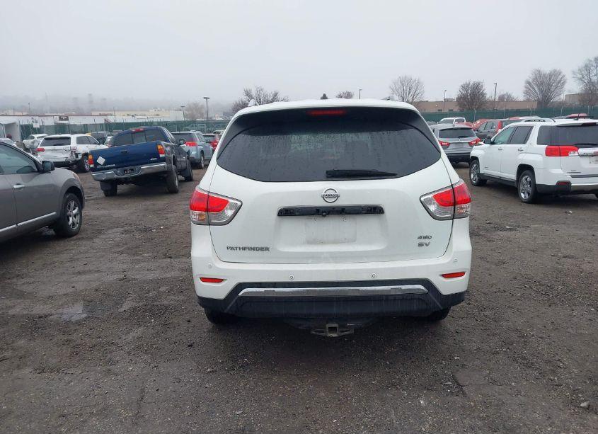 Photo 16 of 2016 Nissan Pathfinder PLATINUM/S/SL/SV (VIN 5N1AR2MM1GC621366)