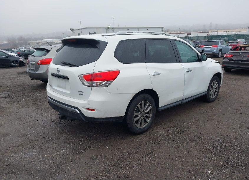 Photo 4 of 2016 Nissan Pathfinder PLATINUM/S/SL/SV (VIN 5N1AR2MM1GC621366)