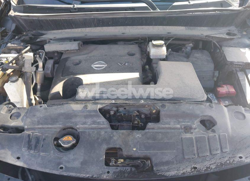 Photo 10 of 2016 Nissan Pathfinder PLATINUM/S/SL/SV (VIN 5N1AR2MM1GC628737)