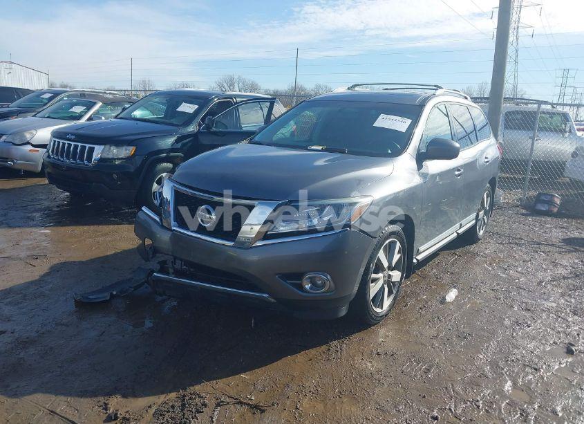 Photo 2 of 2016 Nissan Pathfinder PLATINUM/S/SL/SV (VIN 5N1AR2MM1GC628737)