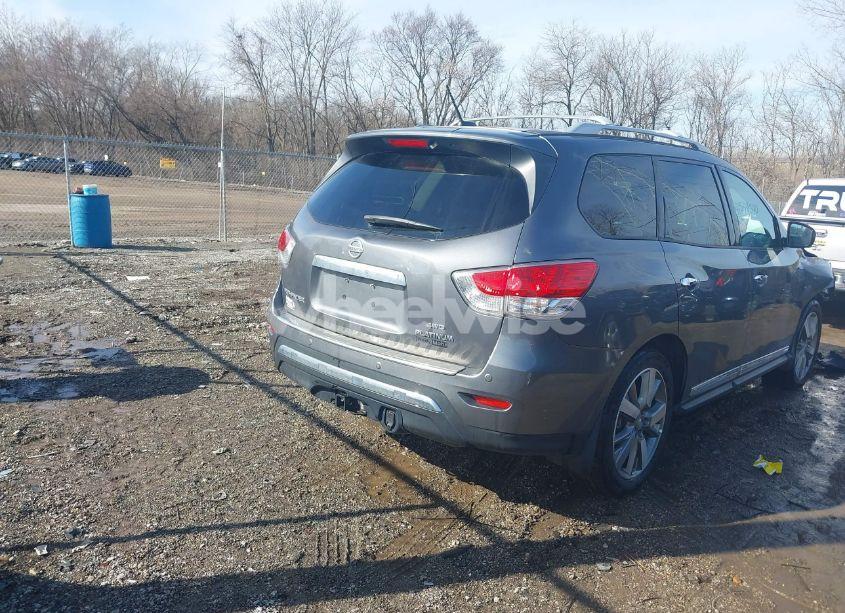 Photo 4 of 2016 Nissan Pathfinder PLATINUM/S/SL/SV (VIN 5N1AR2MM1GC628737)