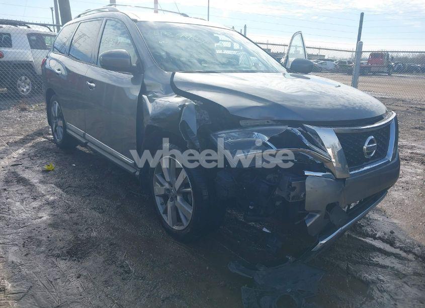 Photo 6 of 2016 Nissan Pathfinder PLATINUM/S/SL/SV (VIN 5N1AR2MM1GC628737)