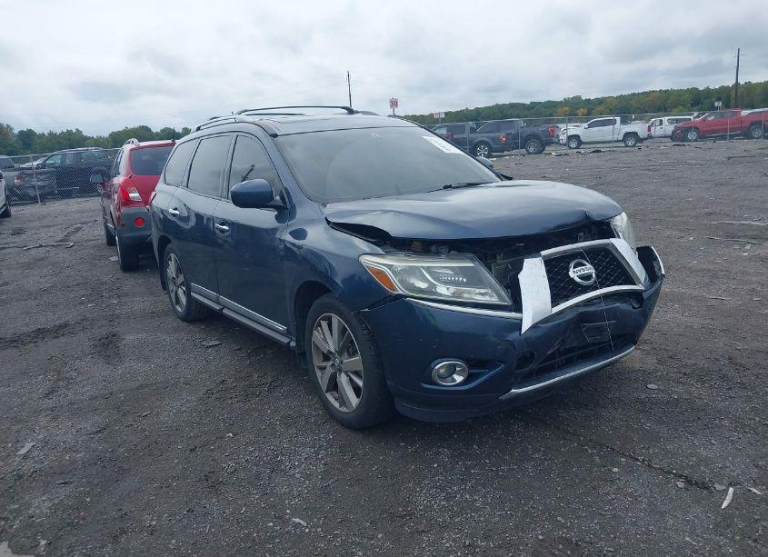 2016 Nissan Pathfinder PLATINUM (VIN 5N1AR2MM1GC637163) main photo