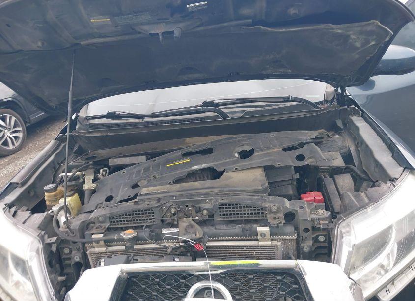 Photo 10 of 2016 Nissan Pathfinder PLATINUM (VIN 5N1AR2MM1GC637163)