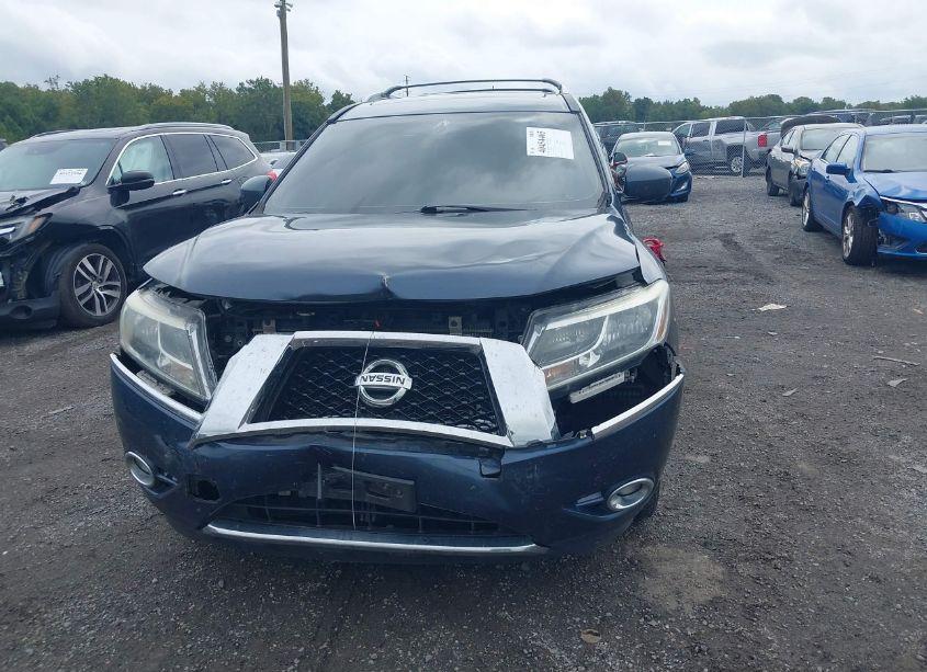 Photo 12 of 2016 Nissan Pathfinder PLATINUM (VIN 5N1AR2MM1GC637163)