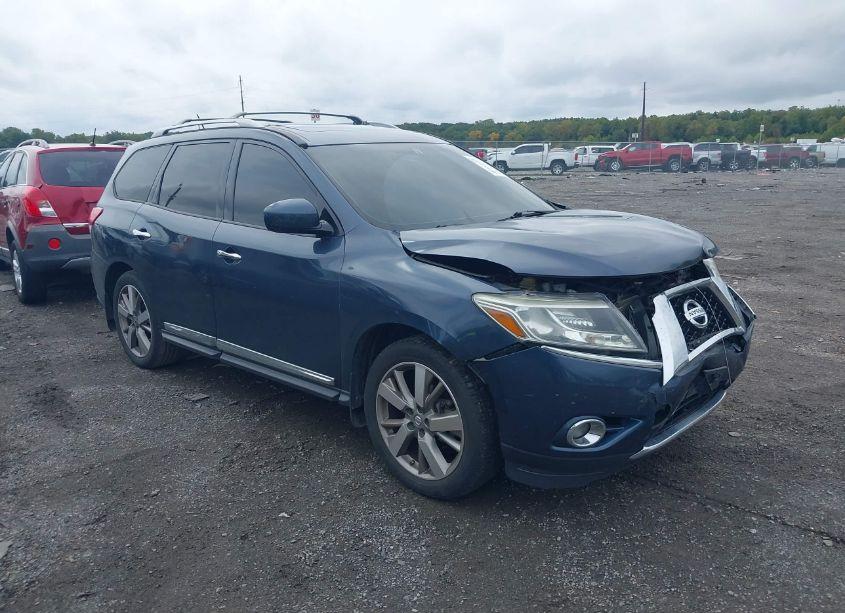 Photo 13 of 2016 Nissan Pathfinder PLATINUM (VIN 5N1AR2MM1GC637163)