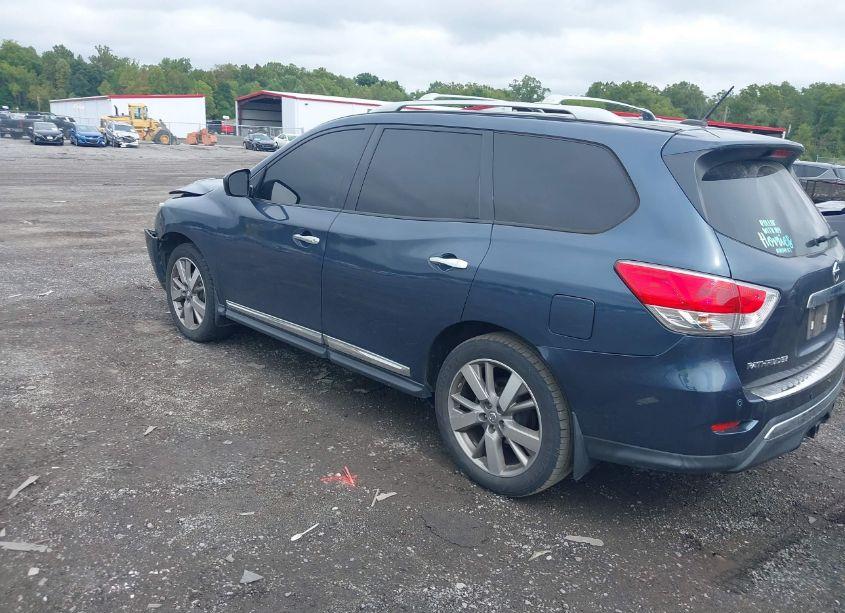 Photo 14 of 2016 Nissan Pathfinder PLATINUM (VIN 5N1AR2MM1GC637163)