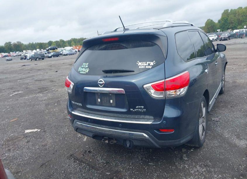 Photo 16 of 2016 Nissan Pathfinder PLATINUM (VIN 5N1AR2MM1GC637163)