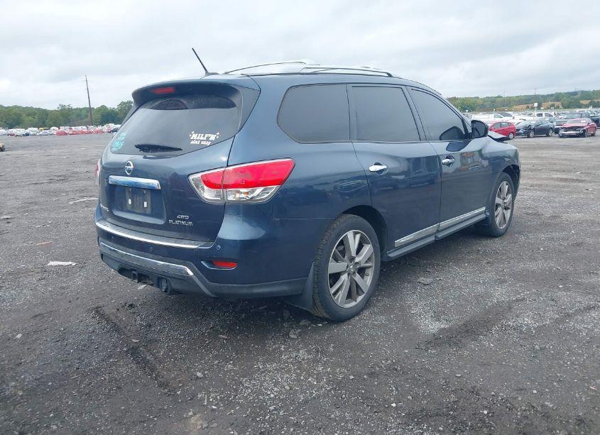 Photo 4 of 2016 Nissan Pathfinder PLATINUM (VIN 5N1AR2MM1GC637163)