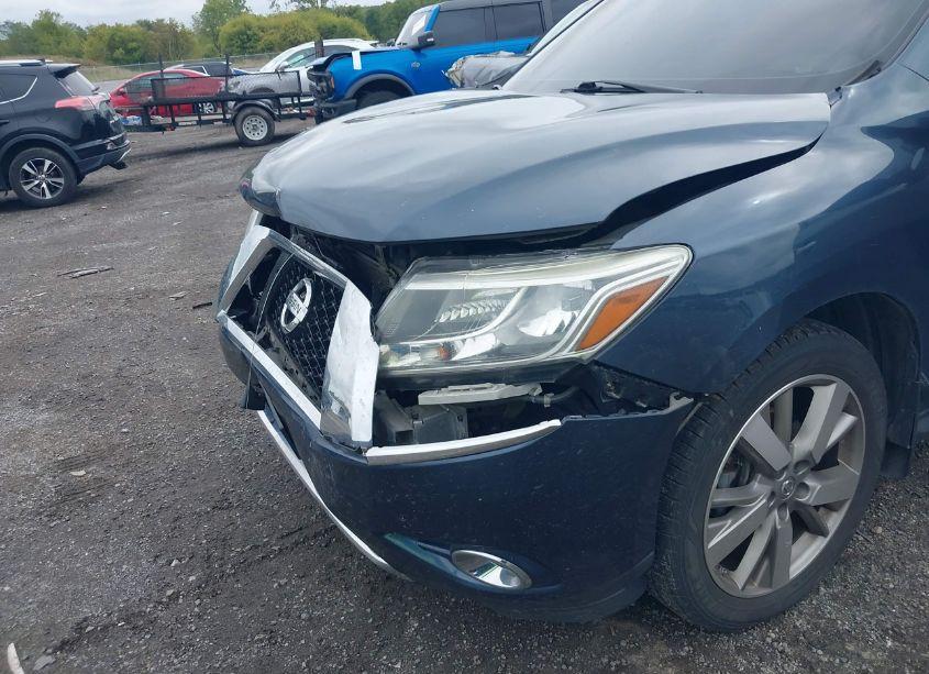 Photo 6 of 2016 Nissan Pathfinder PLATINUM (VIN 5N1AR2MM1GC637163)