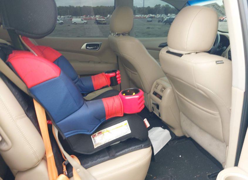 Photo 8 of 2016 Nissan Pathfinder PLATINUM (VIN 5N1AR2MM1GC637163)