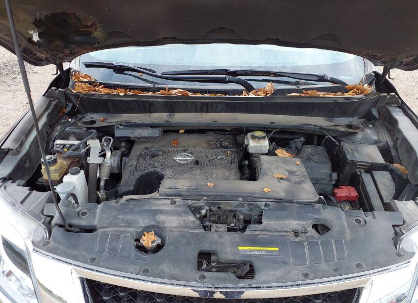 Photo 10 of 2016 Nissan Pathfinder PLATINUM (VIN 5N1AR2MM1GC655887)