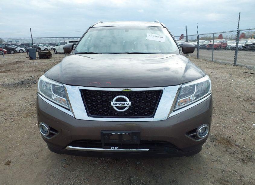 Photo 12 of 2016 Nissan Pathfinder PLATINUM (VIN 5N1AR2MM1GC655887)
