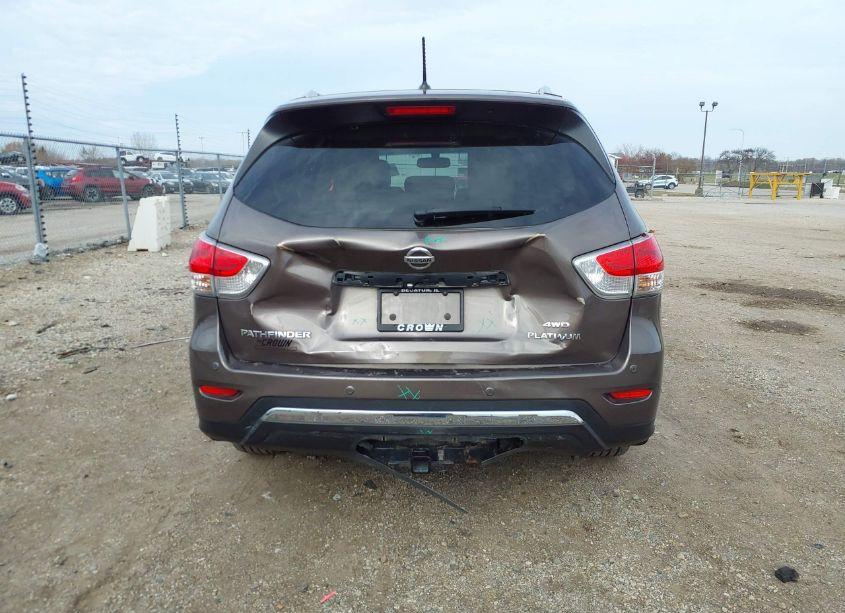 Photo 16 of 2016 Nissan Pathfinder PLATINUM (VIN 5N1AR2MM1GC655887)