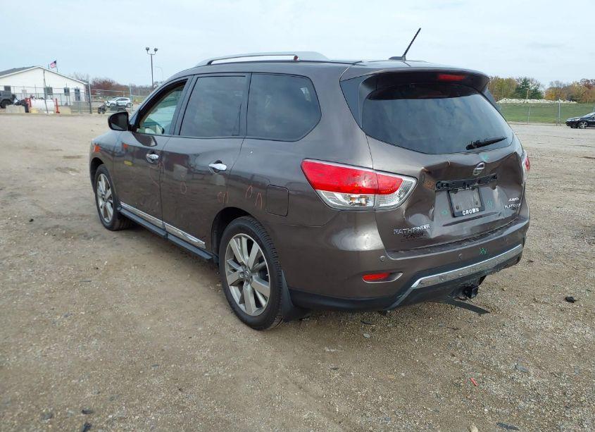 Photo 3 of 2016 Nissan Pathfinder PLATINUM (VIN 5N1AR2MM1GC655887)