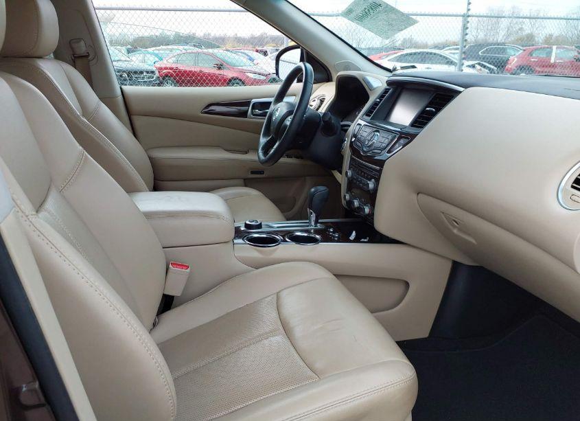 Photo 5 of 2016 Nissan Pathfinder PLATINUM (VIN 5N1AR2MM1GC655887)