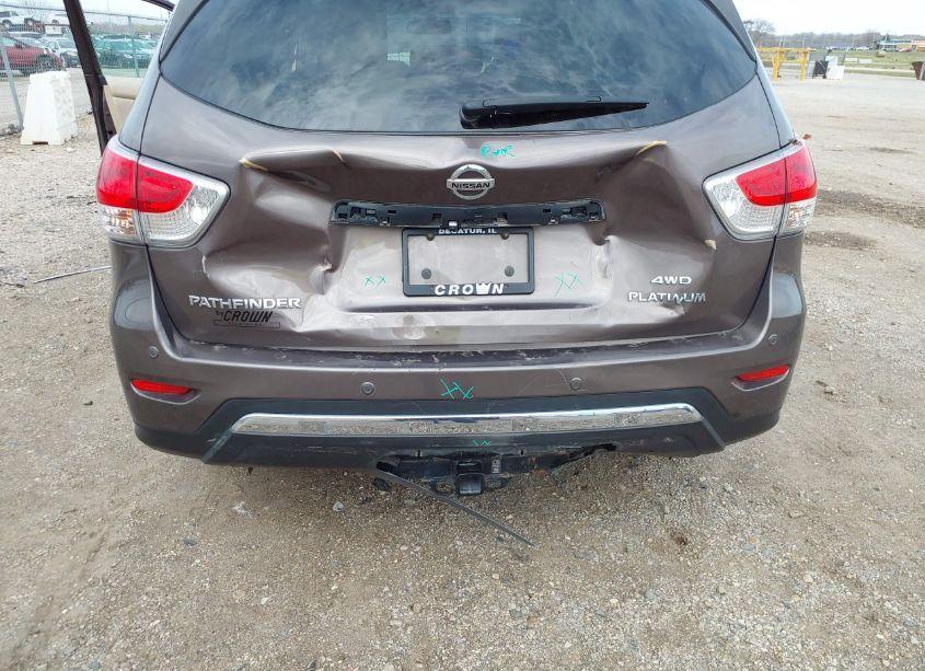 Photo 6 of 2016 Nissan Pathfinder PLATINUM (VIN 5N1AR2MM1GC655887)
