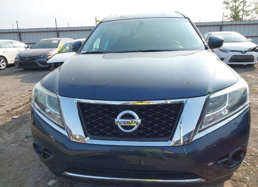 Photo 13 of 2016 Nissan Pathfinder S (VIN 5N1AR2MM1GC657851)