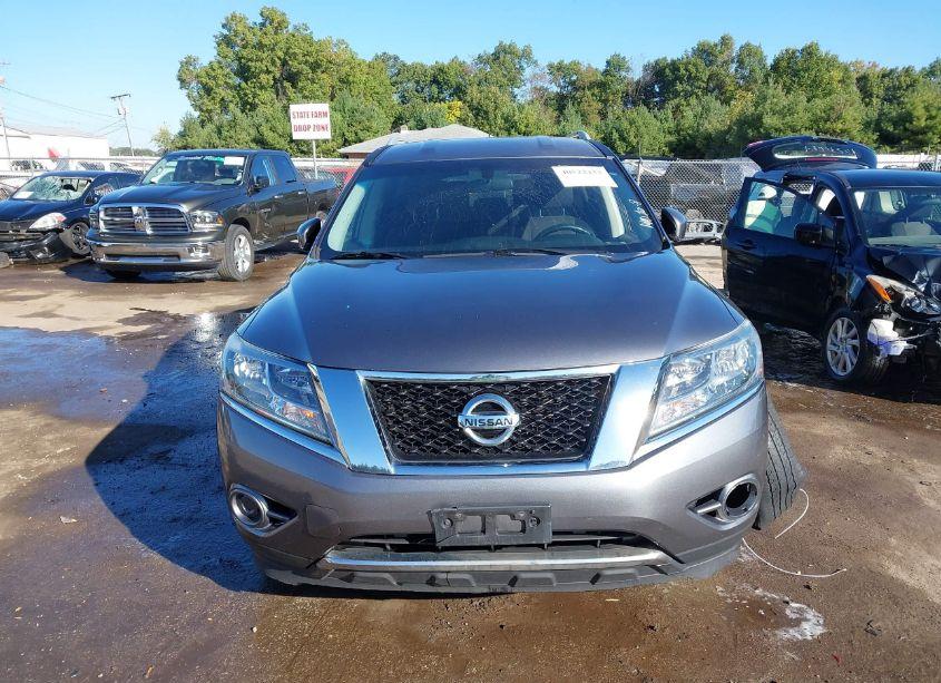 Photo 11 of 2016 Nissan Pathfinder S (VIN 5N1AR2MM1GC663066)