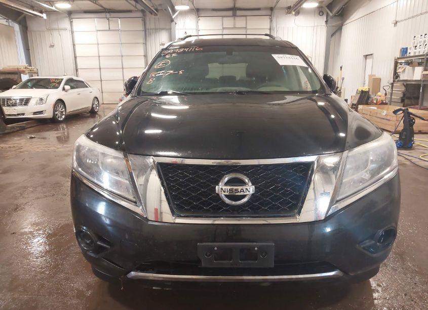 Photo 6 of 2016 Nissan Pathfinder S (VIN 5N1AR2MM1GC664833)