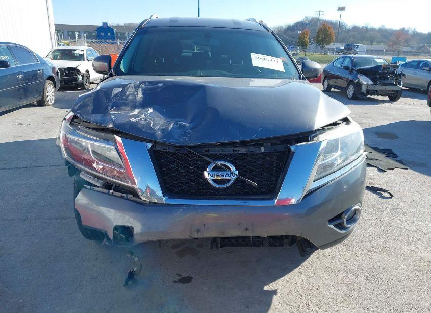 Photo 6 of 2016 Nissan Pathfinder SV (VIN 5N1AR2MM1GC664931)