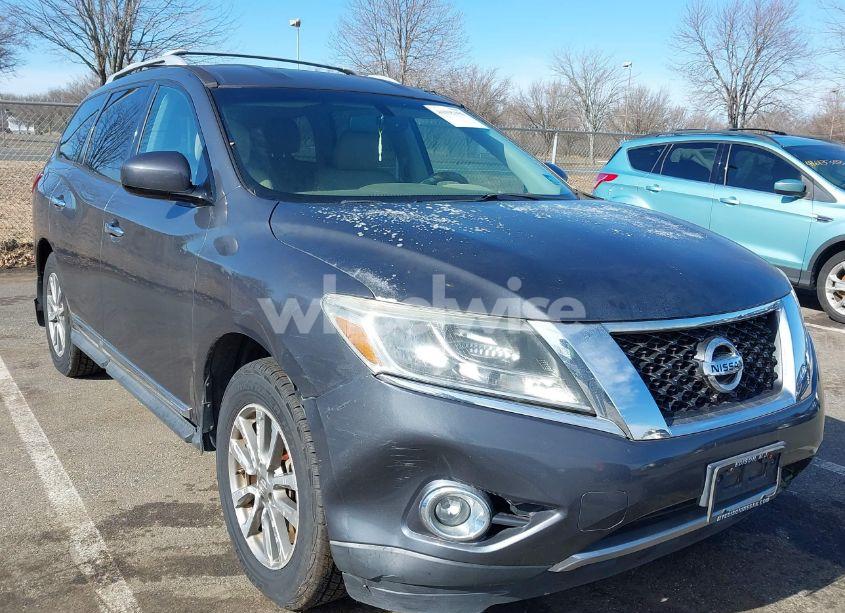 2013 Nissan Pathfinder SL (VIN 5N1AR2MM2DC606015) main photo