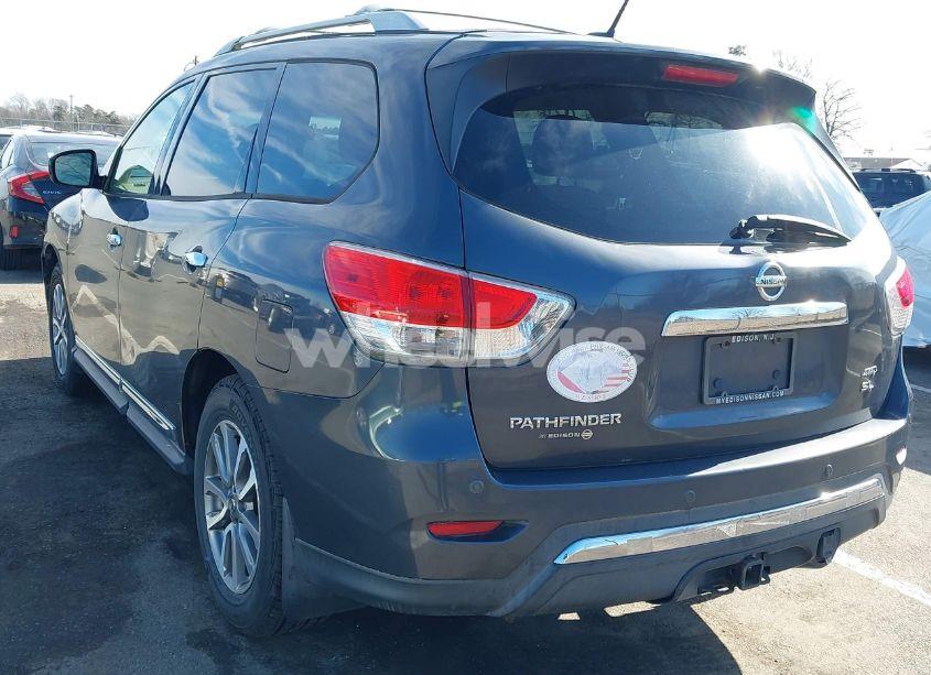 Photo 3 of 2013 Nissan Pathfinder SL (VIN 5N1AR2MM2DC606015)