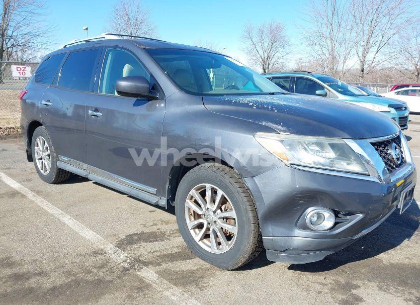 Photo 6 of 2013 Nissan Pathfinder SL (VIN 5N1AR2MM2DC606015)