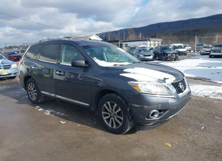 2013 Nissan Pathfinder SL (VIN 5N1AR2MM2DC608864) main photo