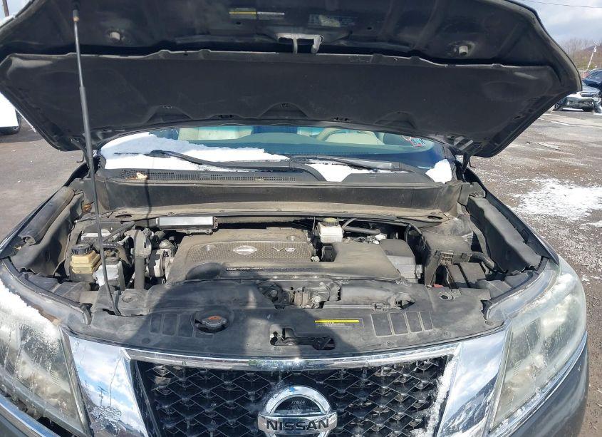 Photo 10 of 2013 Nissan Pathfinder SL (VIN 5N1AR2MM2DC608864)