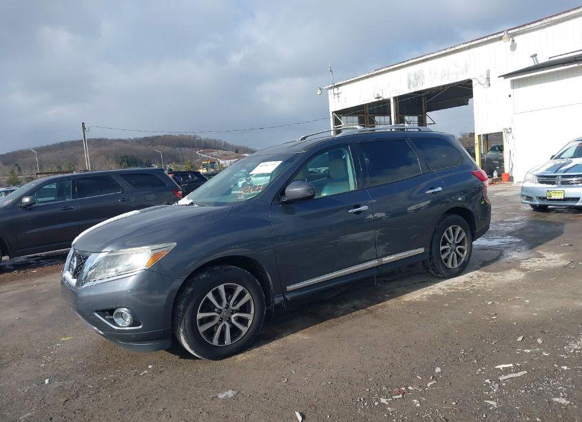 Photo 2 of 2013 Nissan Pathfinder SL (VIN 5N1AR2MM2DC608864)