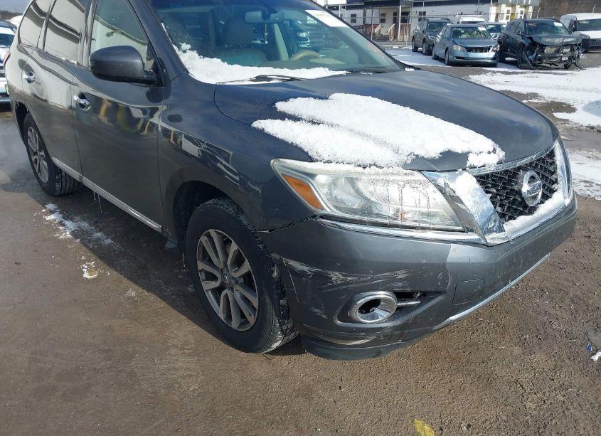 Photo 6 of 2013 Nissan Pathfinder SL (VIN 5N1AR2MM2DC608864)