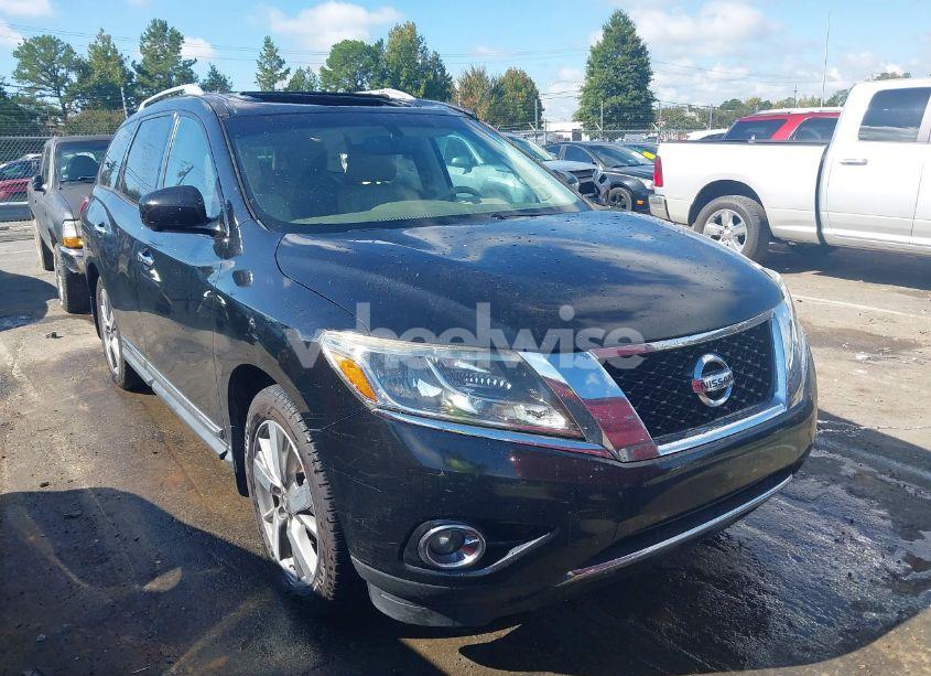 2013 Nissan Pathfinder PLATINUM (VIN 5N1AR2MM2DC612008) main photo