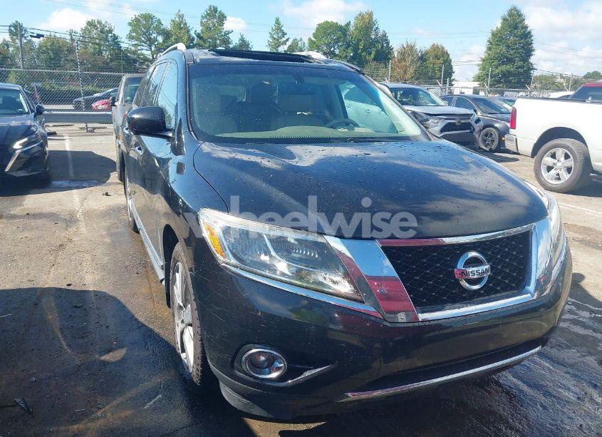 Photo 12 of 2013 Nissan Pathfinder PLATINUM (VIN 5N1AR2MM2DC612008)