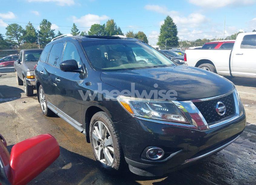 Photo 13 of 2013 Nissan Pathfinder PLATINUM (VIN 5N1AR2MM2DC612008)