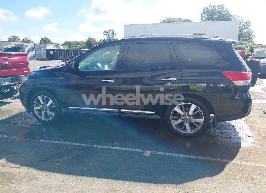 Photo 14 of 2013 Nissan Pathfinder PLATINUM (VIN 5N1AR2MM2DC612008)