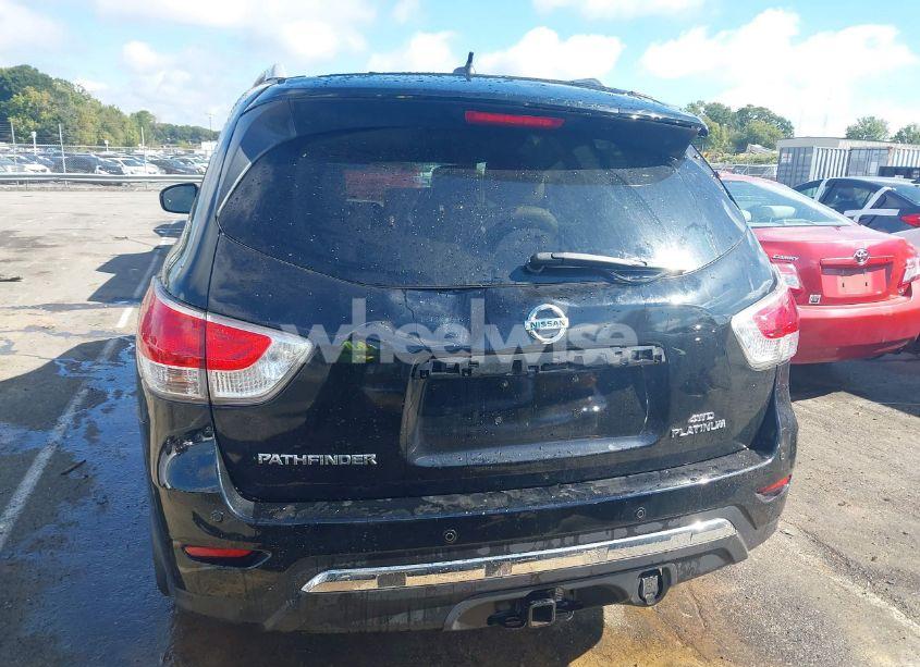 Photo 16 of 2013 Nissan Pathfinder PLATINUM (VIN 5N1AR2MM2DC612008)