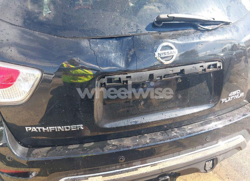 Photo 19 of 2013 Nissan Pathfinder PLATINUM (VIN 5N1AR2MM2DC612008)