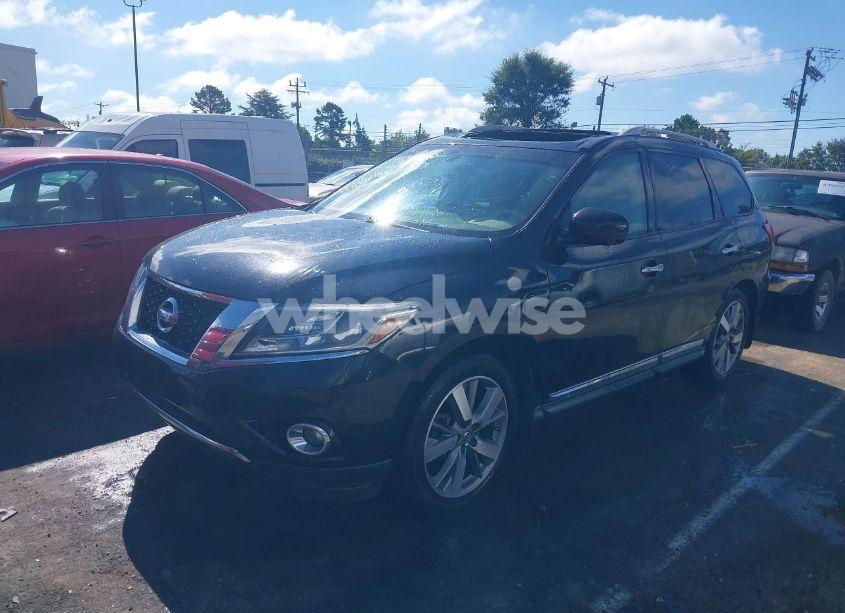 Photo 2 of 2013 Nissan Pathfinder PLATINUM (VIN 5N1AR2MM2DC612008)
