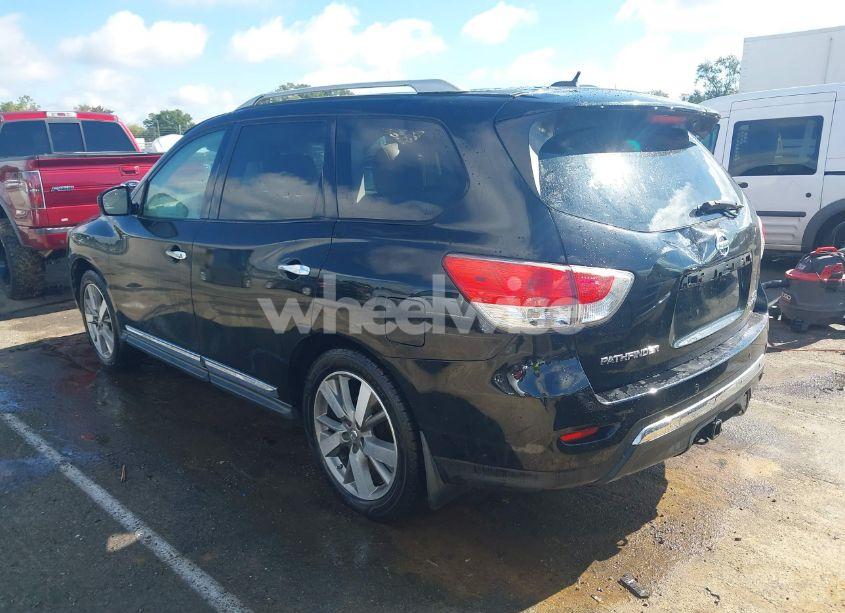Photo 3 of 2013 Nissan Pathfinder PLATINUM (VIN 5N1AR2MM2DC612008)